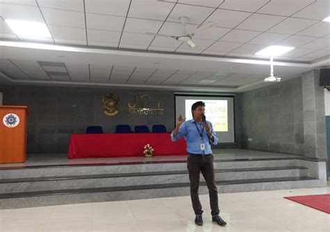 Two Days Workshop on the Topic “Internet of Things” – JCT Engineering