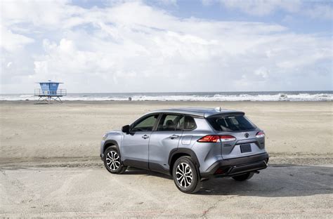 2023 Toyota Corolla Cross Hybrid MSRP Revealed: AWD, 196 HP, 42 MPG ...