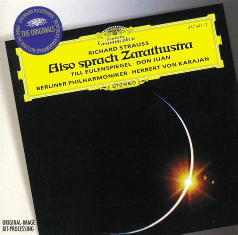 STRAUSS R ALSO SPRACH ZARATHUSTRA TILL EULENSPIEGEL DON JUAN SALOMES ...