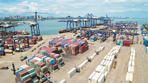 2023年前7月海口货物贸易进出口总值超475亿元 - 国际在线移动版