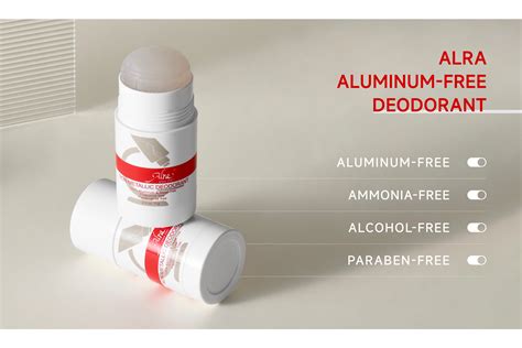 Is Aluminum In Deodorant Bad | Alra Skin Care