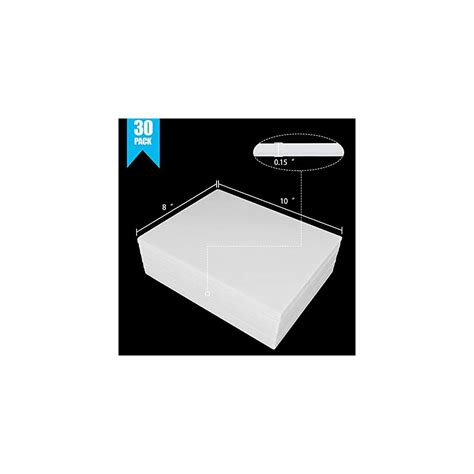 EOEXN 30 Pack Foam Board 8 x 10 Foam Core Baking Boards India | Ubuy