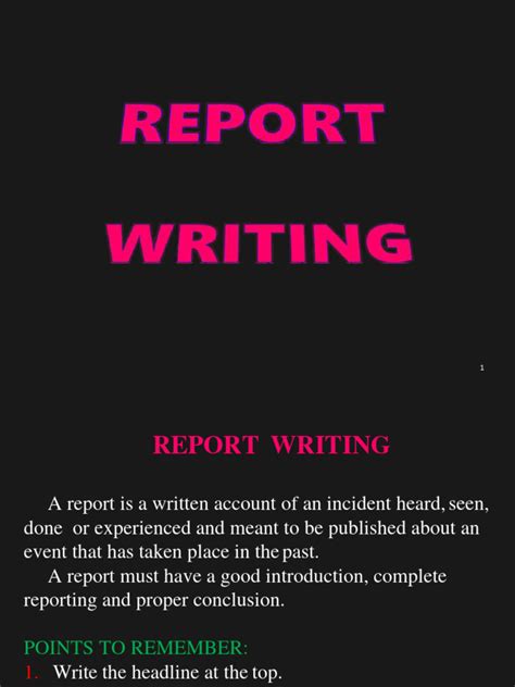 Image result for About Report Writing