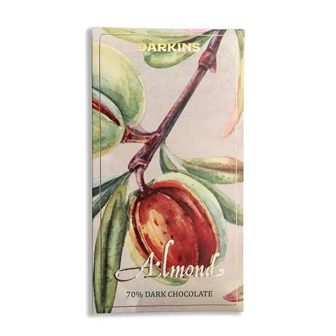 Melted Roasted Almond Dark Chocolate - 70% Indulgence by Darkins