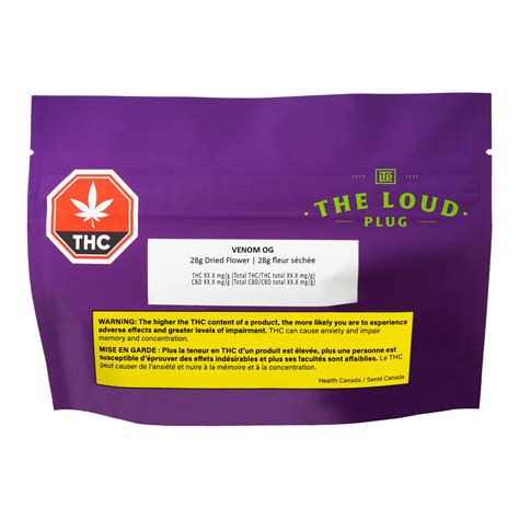 The Loud Plug Venom OG - PEI Cannabis Management Corporation