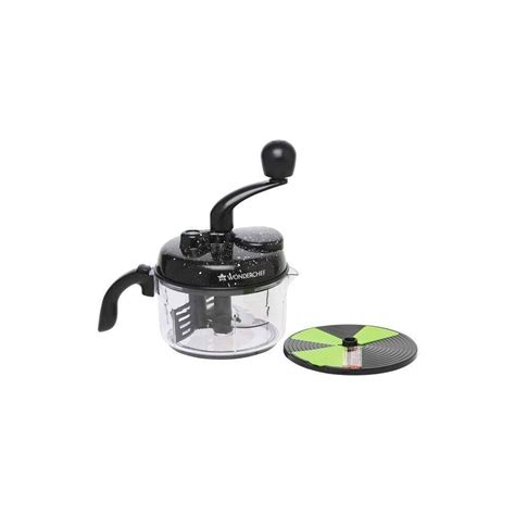 Wonderchef Turbo 6-in-1 Dual Speed Food Processor (Black_Free Size ...
