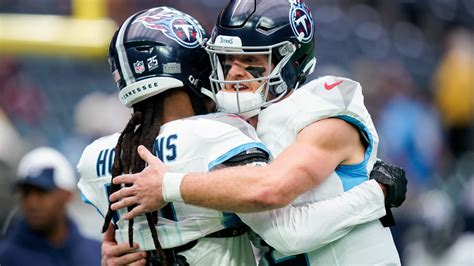 Projecting Tennessee Titans depth chart on report day, before NFL draft