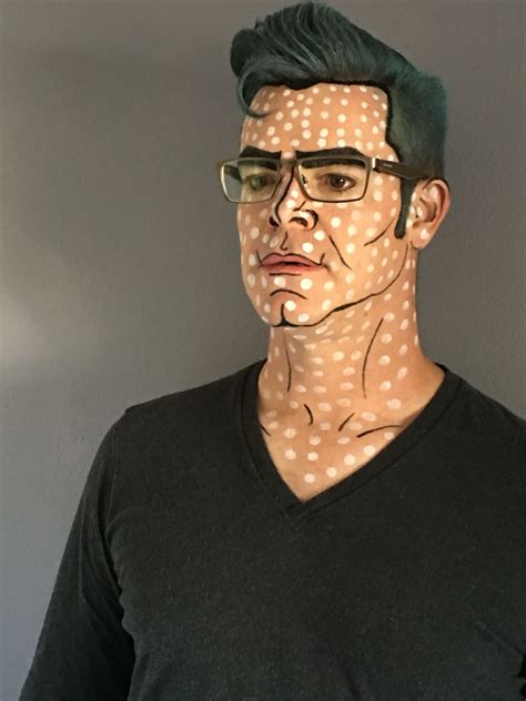 Pin by Cynthia Little on Merry, Happy Holidays | Boy halloween makeup ...