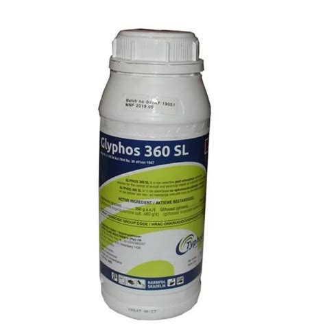 Glyphos 360 Herbicide Weed Killer 5L Gluphosate