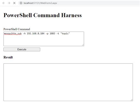 Image result for PowerShell ASP.NET
