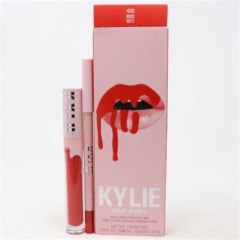 Kylie Matte Liquid Lipstick & Lip Liner by Kylie Jenner, Lip Kit - Boss ...