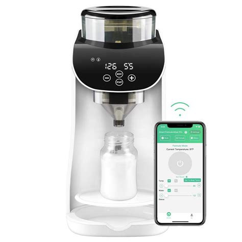 One Step Automatic Baby Milk Formula Maker Electrical Baby Formula Machine - Baby Formula ...