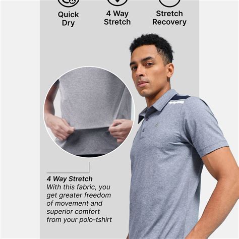 Buy Textured Classic Polo T-shirt Online in India | Cult Store