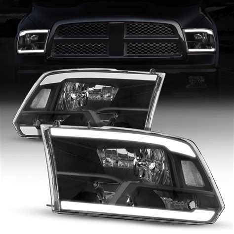 Buy SEALIGHT LED DRL Headlight Assembly Fit for 2009-2018 Ram 1500 2500 ...