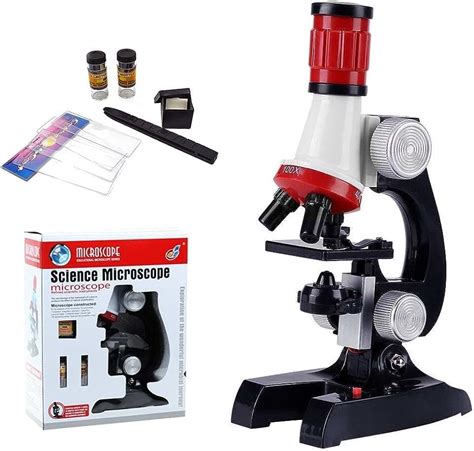 Fundoo Labs DIY Microscope Foldscope Basic Plus Kit with one Prepared ...