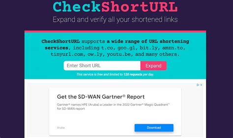 Check Short URL 的图像结果