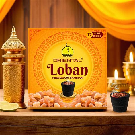 Oriental Loban Cup Sambrani – New Oriental Agarbatti Co.