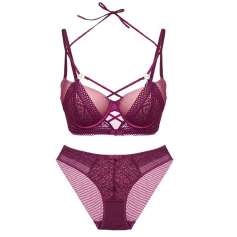 Generic Sexy Lace Lingerie Small Breast Size Exaggerating Bra Push-up ...