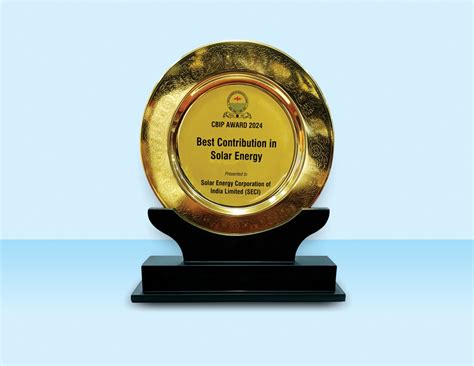 Awards & Accolades | Solar Energy Corporation of India Limited (SECI)