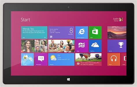Image result for Microsoft Tablet Computer