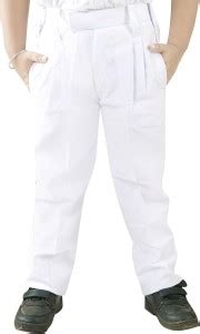 SHAURYA INNOVATION White Uniform Trouser Price in India - Buy SHAURYA ...