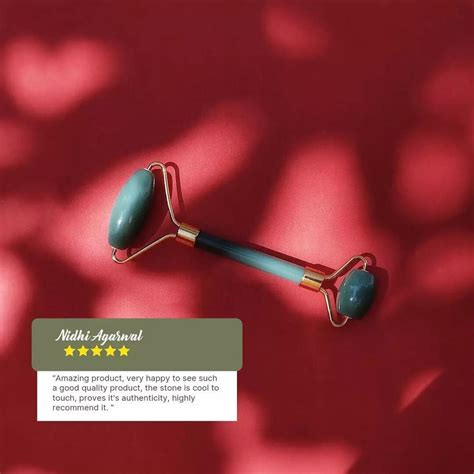 Natural Jade Face Roller – OnlineCraveStore