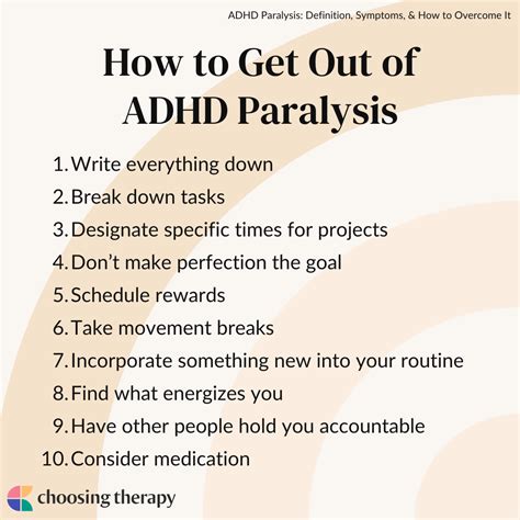 ADHD Task Paralysis: 8 Proven Ways to Get Unstuck | Monora