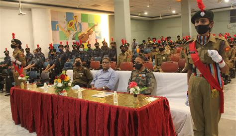 NCC Rank Ceremony | Aishwarya College Of Education (ACE)