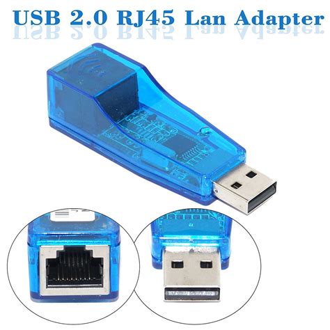 Amazon.in: Buy SEPAL LAN Adapter, USB 2.0 to Fast RJ45 Ethernet 10/100 ...