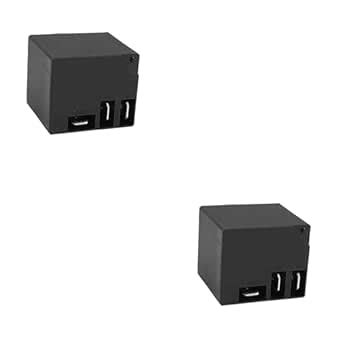 (2 Pcs) Pro3D T91 12V 30A Cube Relay - High Current Isolate Relay ...
