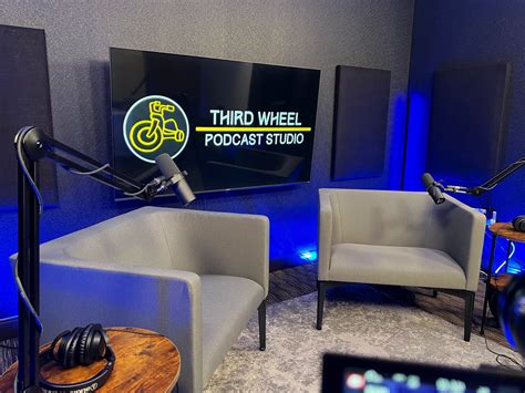West LA Podcast Studio Rental — Third Wheel Podcast Studio