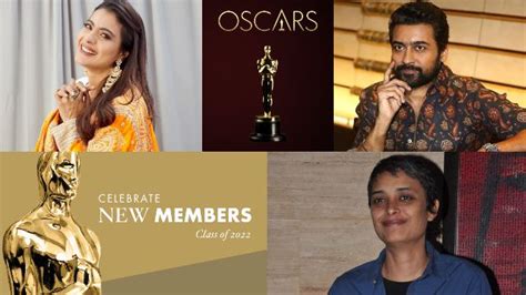 Oscars 2023: Kajol, Suriya, Reema Kagti and others get invitation from ...