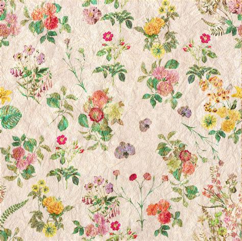 Vintage Flower Backgrounds ·① WallpaperTag