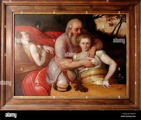 Lot and his daughters hi-res stock photography and images - Alamy