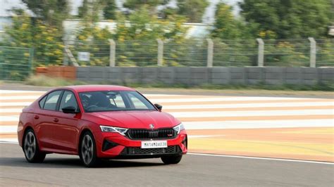 2025 Skoda Octavia RS Test Drive Review: Familiar Yet Fiercer » Car ...