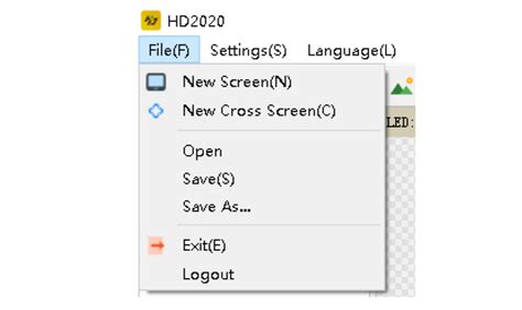 Hd2020 LED Software 的图像结果
