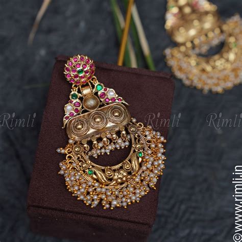 Rimli Boutique | Kundan Polki 925 Silver Designer Jewelry | Chennai