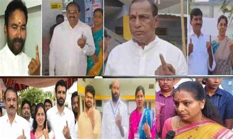 Telangana Assembly Election 2023 : ఏడు గంటలకే పోలింగ్ షురూ ...