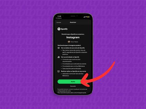 Como mostrar o que você está ouvindo no Spotify nas Notas do Instagram ...