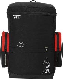 PUMA x PEANUTS Backpack 32 L Laptop Backpack Black - Price in India ...