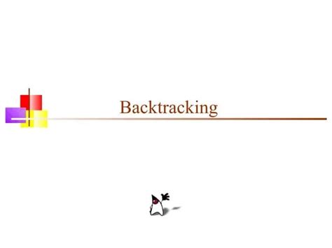 Backtracking Programming 的图像结果