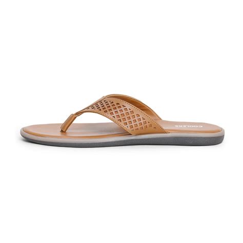 Buy Coolers Casual Tan Flip-Flop For Men K2-154 By Liberty