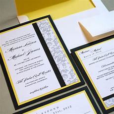 black white and yellow wedding invitations a sophisticated and bright wedding color palette onewed black white and yellow wedding invitations a sophisticated and bright wedding color palette onewed