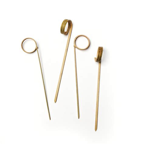 Ring Bamboo Cocktail Picks - The Modern Bartender | Buy Online Bar ...