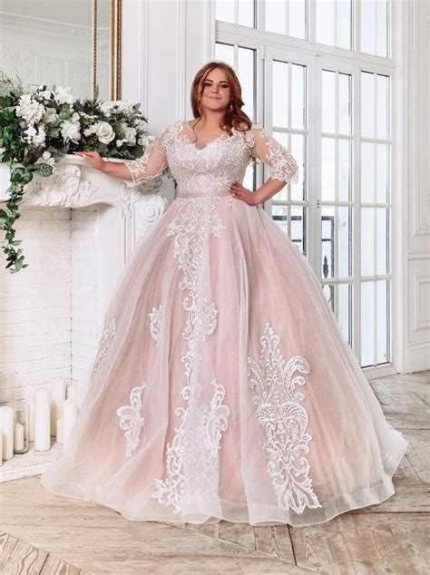 ️ Top 15 Pink Wedding Dresses for the Romantic Bride - HMP