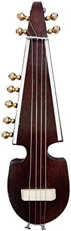 Buy India Meets India Mango Wood Indian Kashmiri and Afghani Musical ...