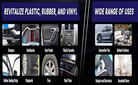 9x Plastic Restaurax Plastic Restoring Agent For Car & Bike ...