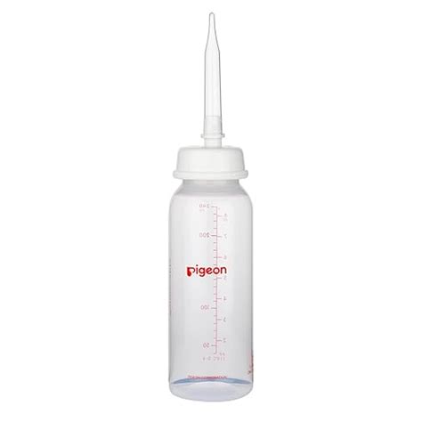 Buy Pigeon Cleft Palate Nursing/Feeding Bottle,Feeder with Silicone ...