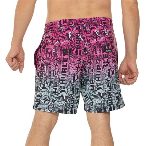 Hurley Cannonball Volley Swim Shorts - Save 43%