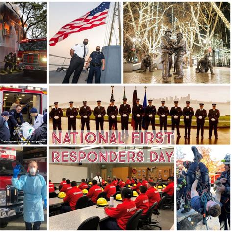 National First Responders Day - Fire Line